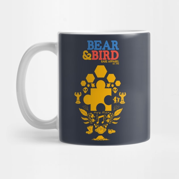 Bear & Bird Crest by Feldir